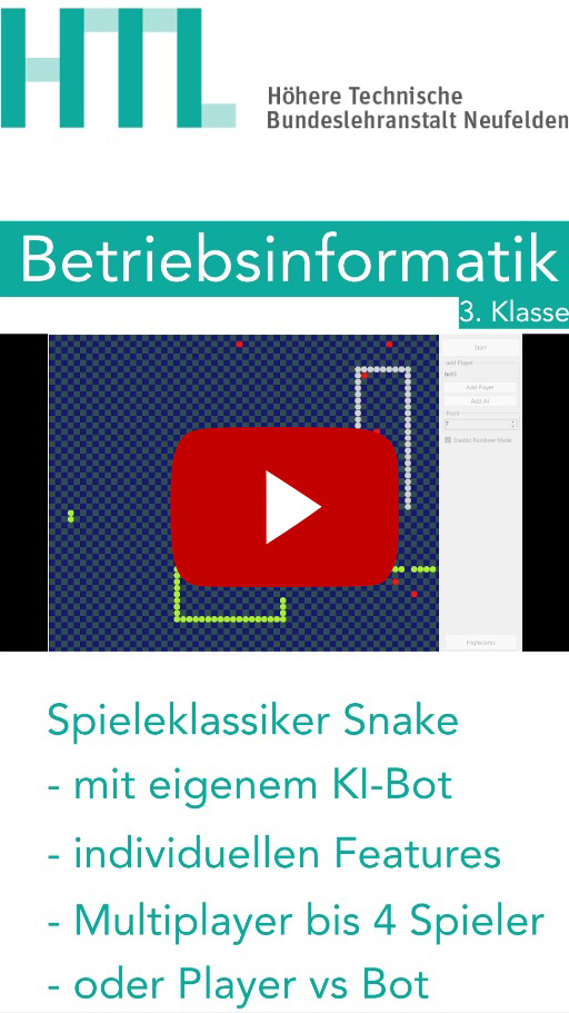 HTL Neufelden - Game Design