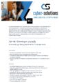 Cyber Solutions sucht C-.NET-Developer-m_w_d