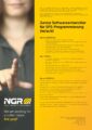 NGR sucht Software-EntwicklerIn