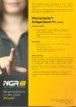 NGR sucht Mechanical-Plant-Fitter