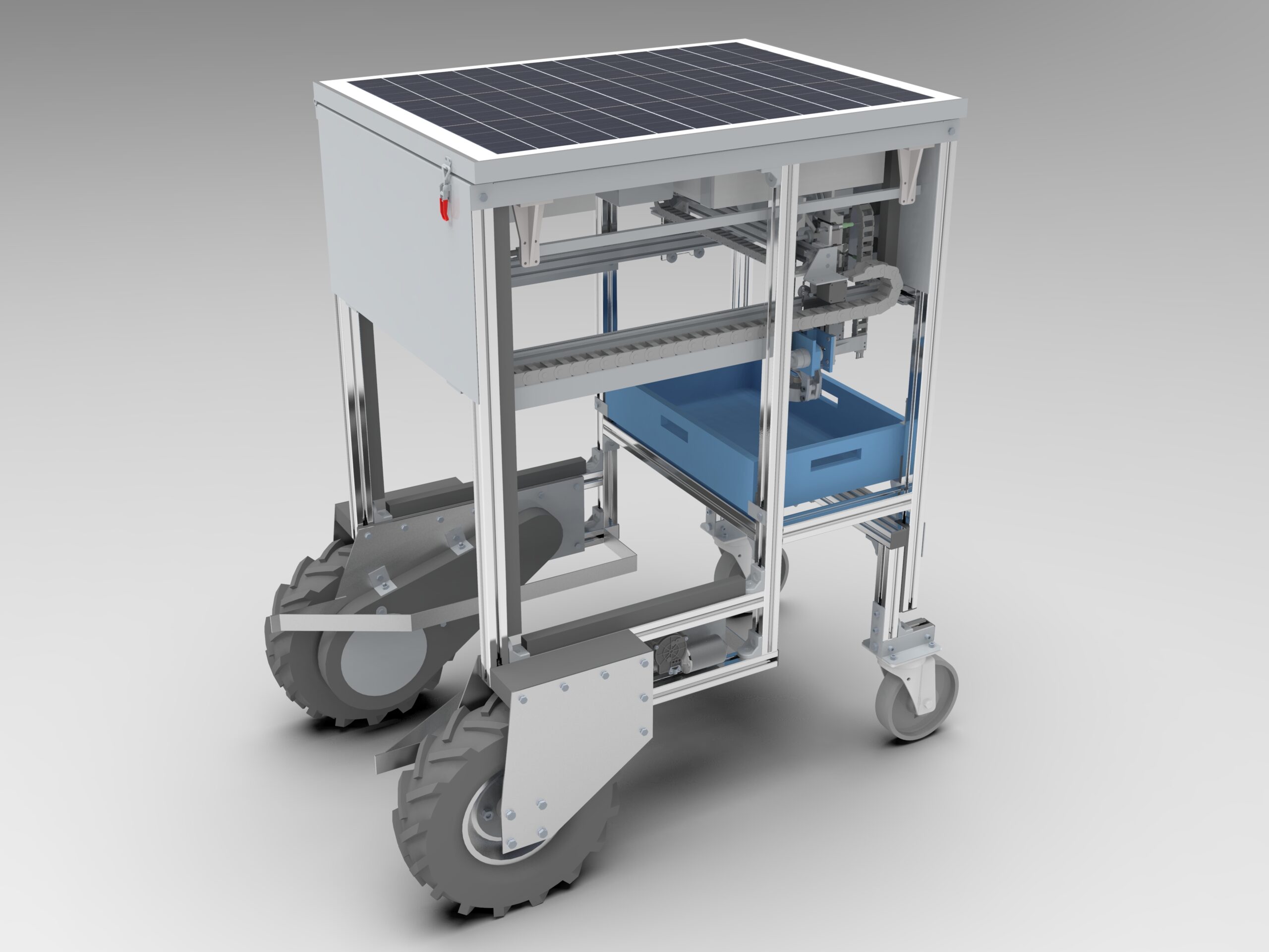 Autonomer Ernteroboter