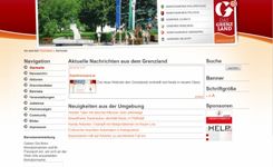 Plattform für regionales Informationssystem “Grenzland”