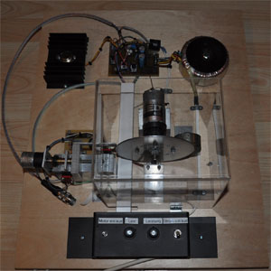 Constant speed control mit Simulationsprüfstand