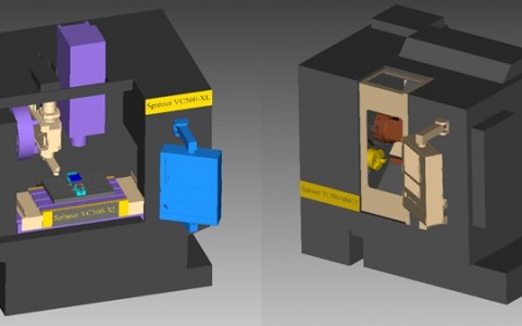 VERICUT für Spinner CNC-Maschine