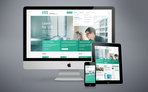 Die neue HTL-Homepage