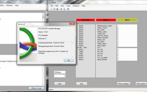 IEC 61131 konforme Programmierumgebung für AVR Prozessoren