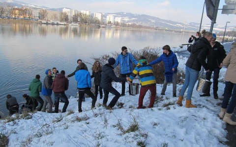 HTL Neufelden – Kunstprojekt von Joachim Eckl beim LENTOS Kunstmuseum Linz