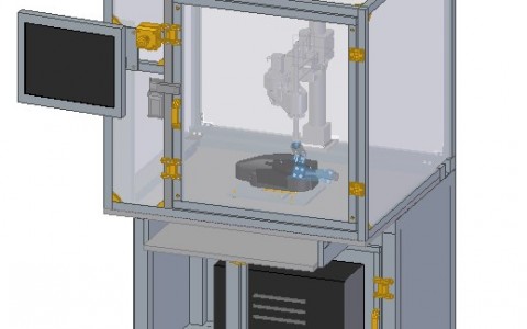 Scara Milling Robot