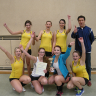 Die Bezirksmeisterinnen im Volleyball kommen aus der HTL Neufelden