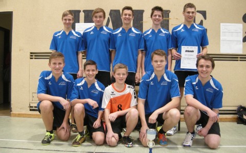 HTL Neufelden ist Volleyball-Bezirksmeister