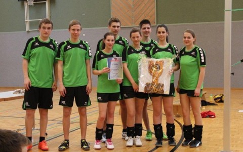 Neue Volleyballdressen erfolgreich eingeweiht!