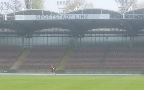 Besuch im Olympiazentrum Linz auf der Gugl