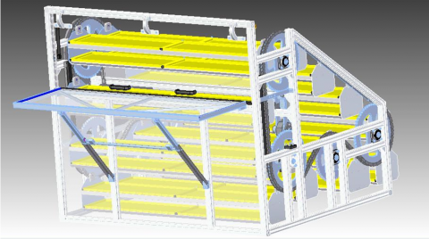 Umbau eines Modellautolagers