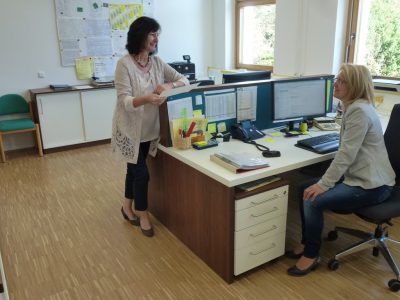 HTL Administration erstrahlt in neuem Glanz