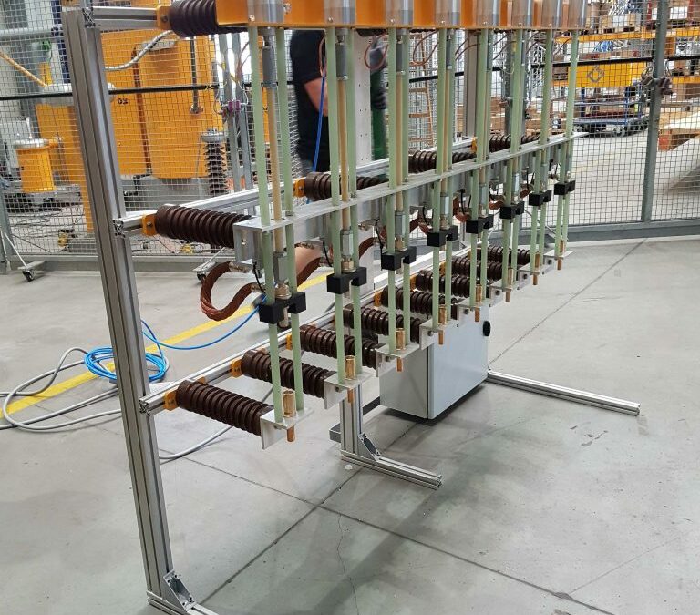 Kontaktschaltanlage