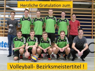 HTL Neufelden ist Volleyball-Bezirksmeister!