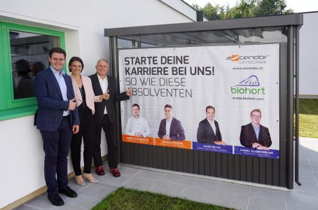 Zusammenarbeit von HTL Neufelden und Biohort