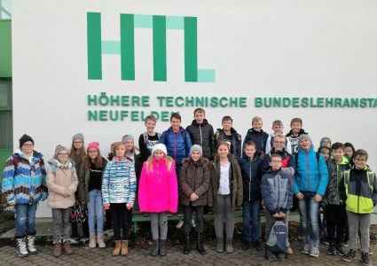 NMS Lembach: Exkursion in die HTL Neufelden