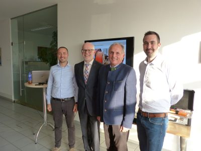 HTL Neufelden zu Besuch bei market calling