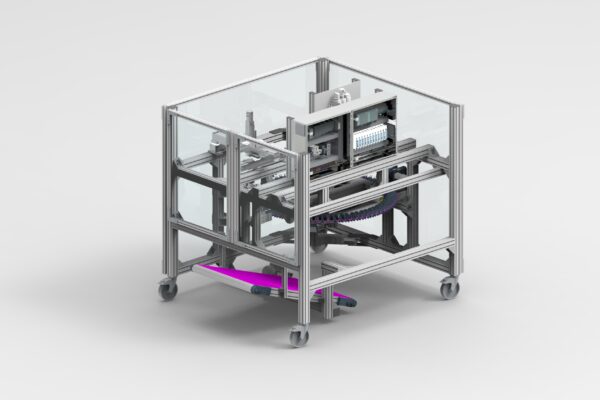 Automatische Knot- und Kordelmaschine