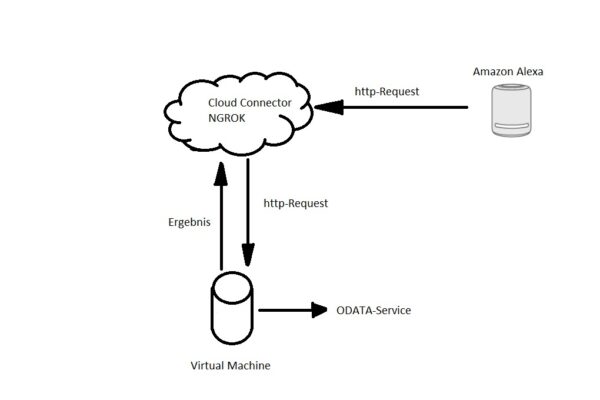 Alexa supported voice control for SAP Systems