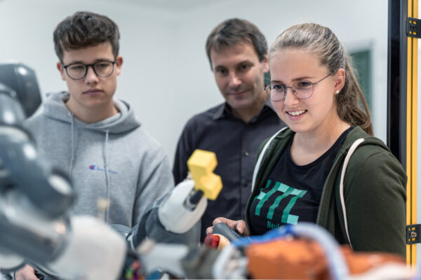 Die Diplomarbeiten an der HTL Neufelden sind erstklassig!