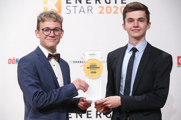 Maturanten der HTL Neufelden mit Energieforscherpreis ausgezeichnet