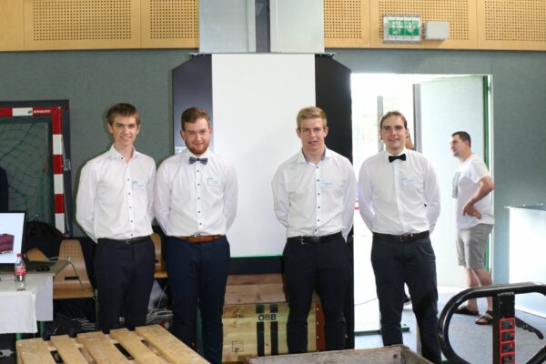 Erfolg für die HTL Neufelden beim YAEC (Young Austrian Engineers Contest)