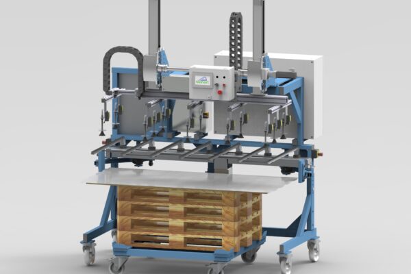 Sheet metal separator