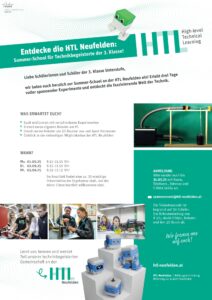 HTL Neufelden - Summer school
