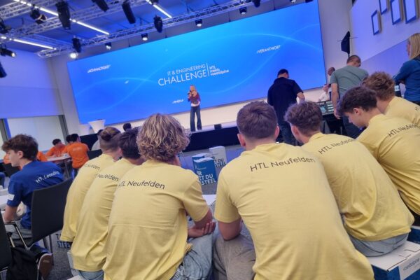 HTL Neufelden @ Voest IT & Engineering Challenge 2025