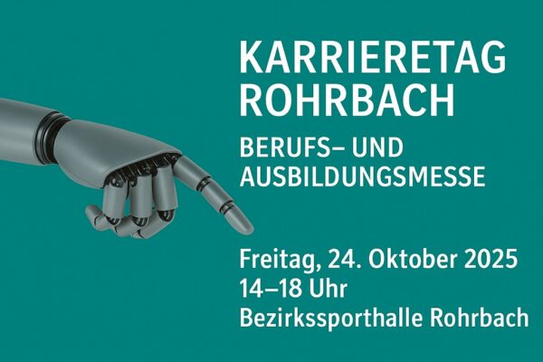 HTL Neufelden beim Karrieretag Rohrbach 2025