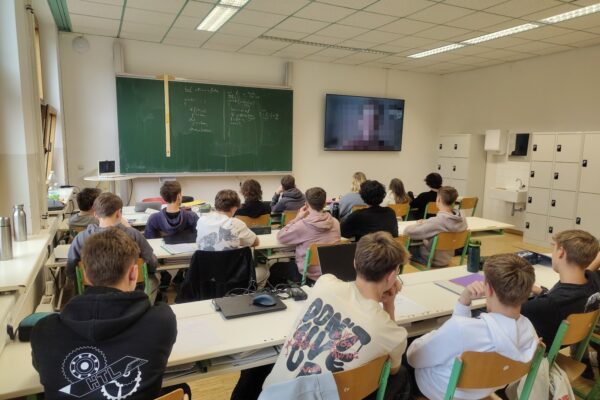 Politische Bildung hautnah