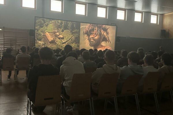 Eine Reise rund um die Welt!