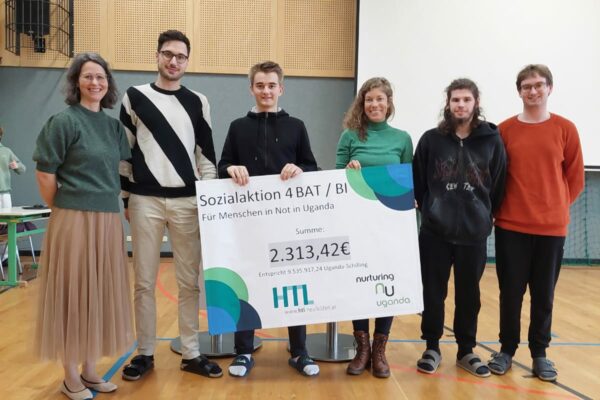 Gemeinsam Gutes tun: Weihnachtliche Spendenaktion für Nurturing Uganda