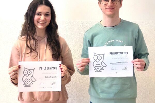 Erfolg bei der Philosophieolympiade 2026