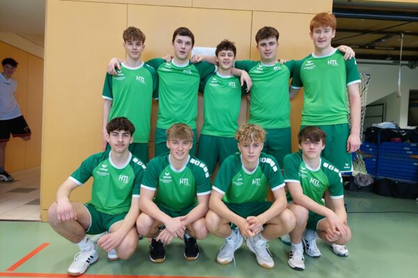 5. Platz bei den Volleyball Landesmeisterschaften