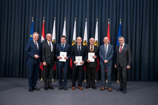 Berufstitel „Oberschulrat“ feierlich verliehen