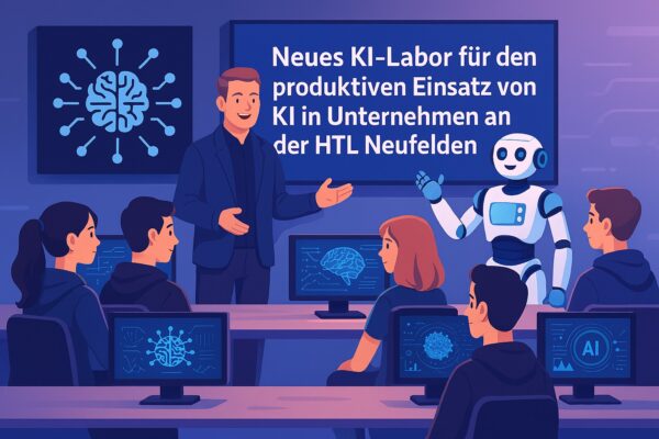 Praxisorientierte KI-Ausbildung startet an der HTL Neufelden