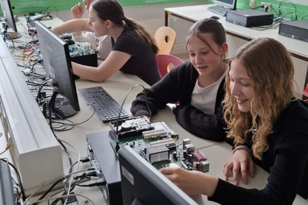 Girls’ Day und Besuch der MS Neufelden