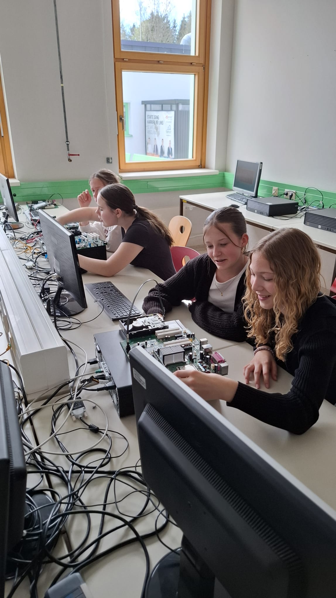 Girls’ Day und Besuch der MS Neufelden