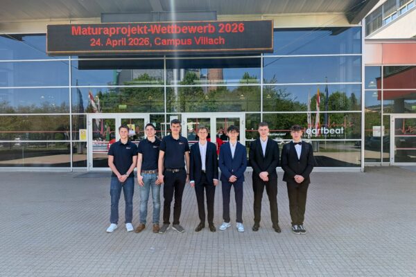 Erfolgreiche Präsentation der Abschlussprojekte an der FH Kärnten