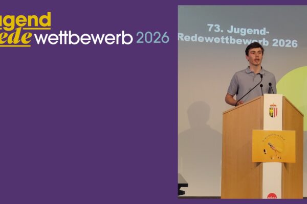 Teilnahme am Landesjugendredewettbewerb