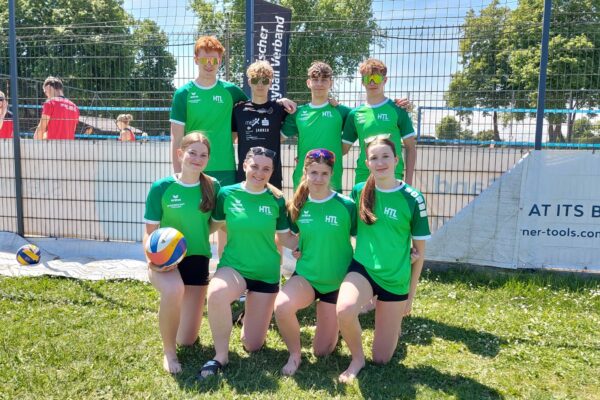 Schulbeach-Cup der Oberstufe in Marchtrenk