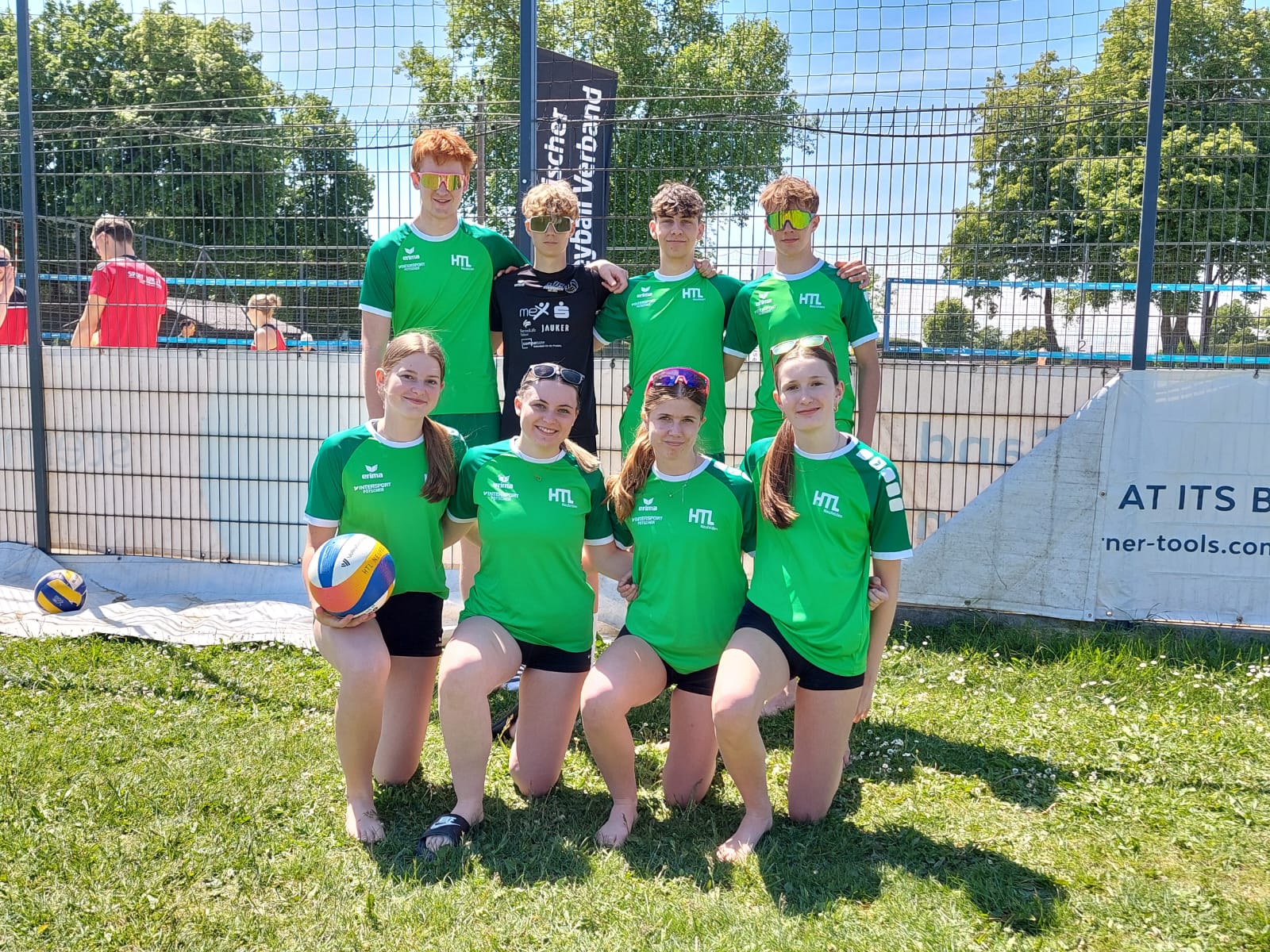 Schulbeach-Cup der Oberstufe in Marchtrenk