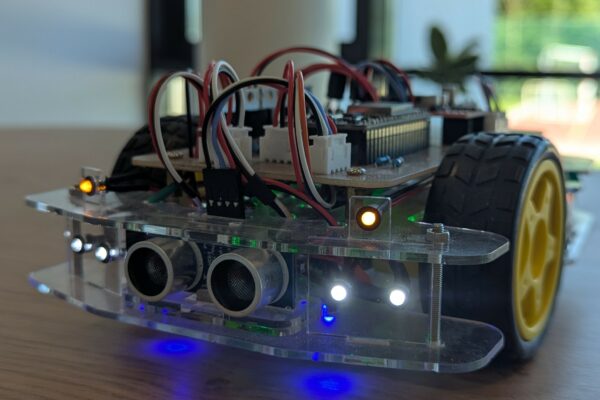 Das „Smart Production Lab Car“ ist am Start!