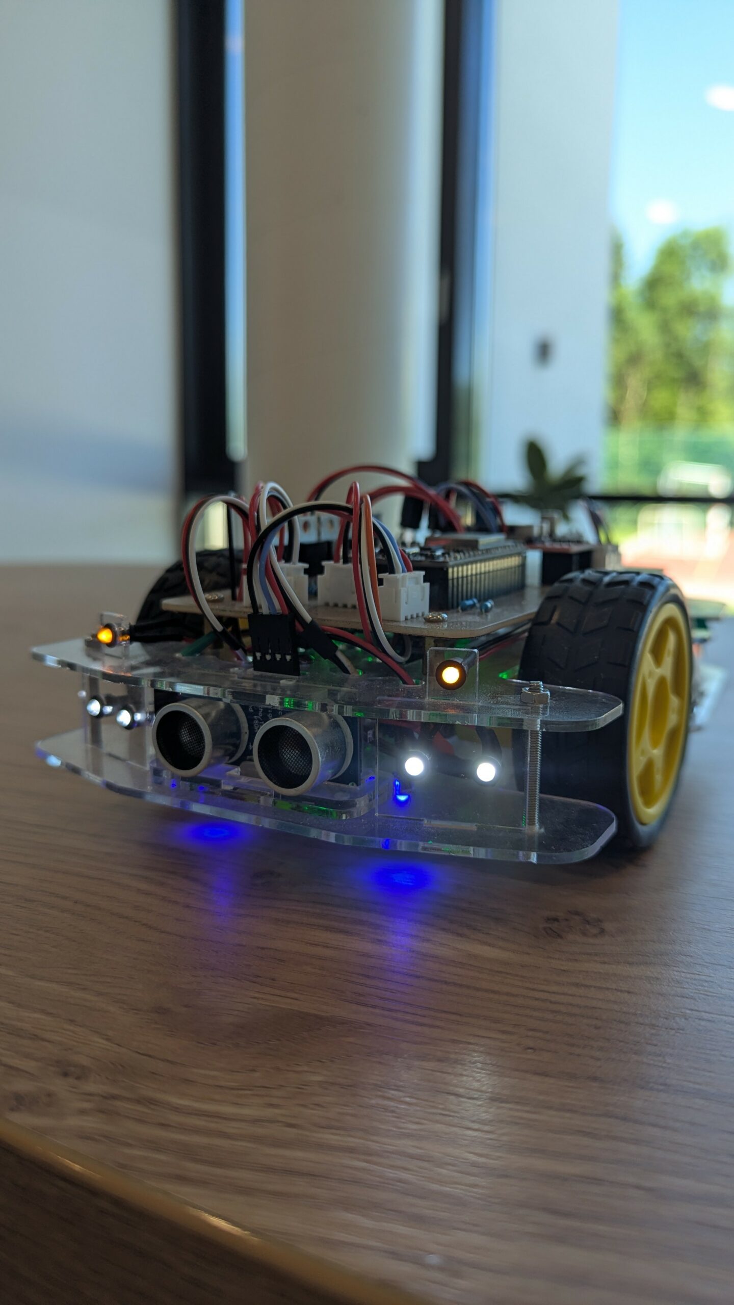 Das „Smart Production Lab Car“ ist am Start!