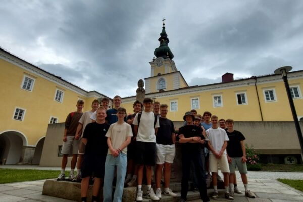 Outdoor Escape Game und Brauereibesichtigung Stift Schlägl der 4A Klasse