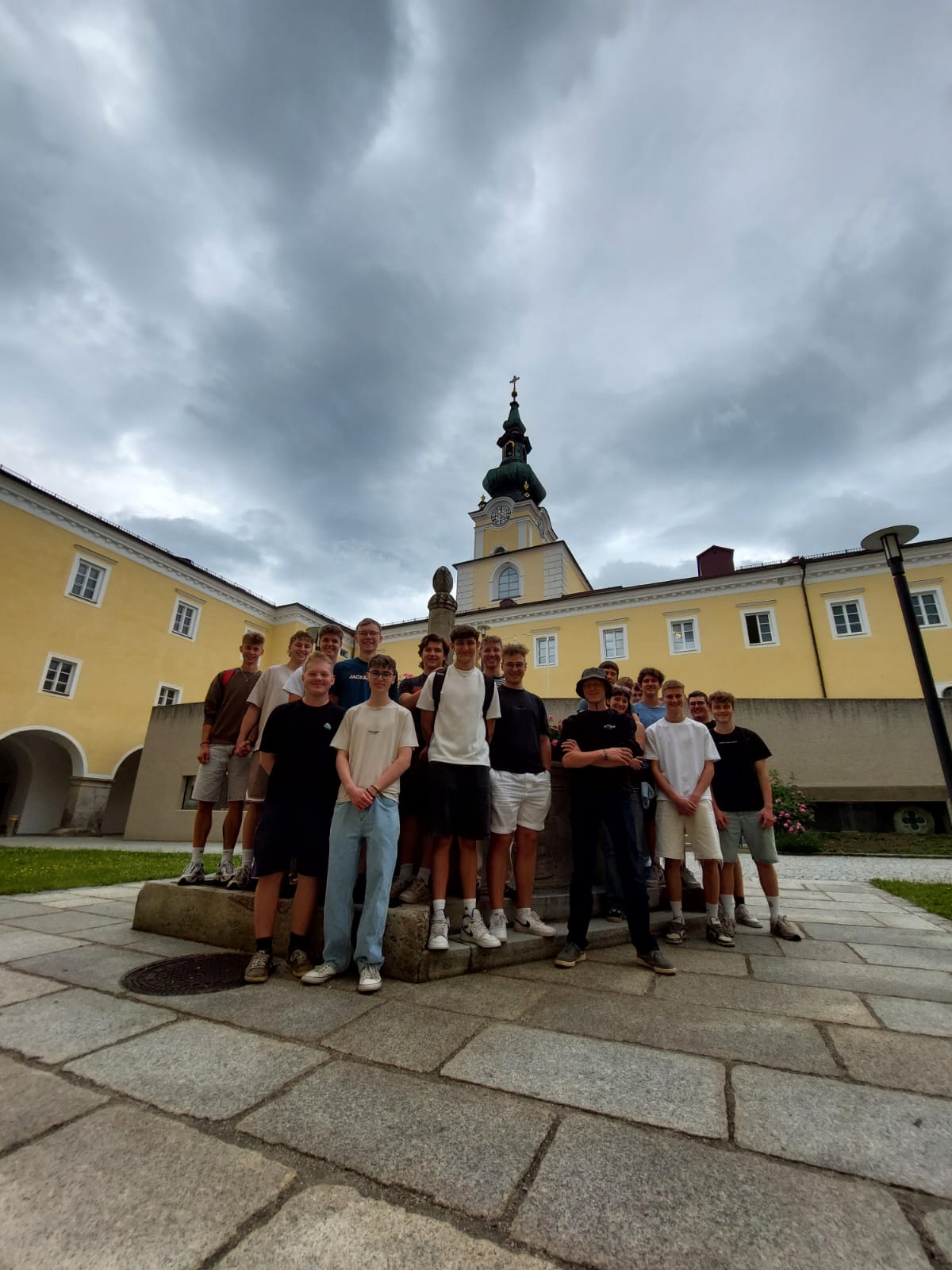 Outdoor Escape Game und Brauereibesichtigung Stift Schlägl der 4A Klasse