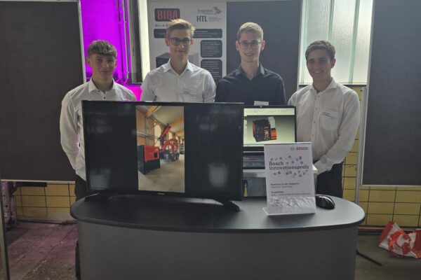 Erfolgreiche Teilnahme am Bosch Innovationspreis 2026